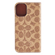 iPhone 16 Plusp COACHiRjubN^CvP[X^SIGNATURE Brown