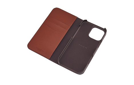 iPhone 16 Pro Maxp COACHiRjubN^CvP[X^SIGNATURE Brown