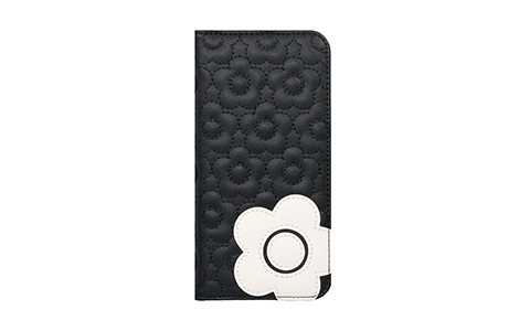 yauziPhone 16p Mary Quant fCW[pb`LeBOubN^CvP[X^Black