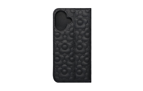 yauziPhone 16p Mary Quant fCW[pb`LeBOubN^CvP[X^Black