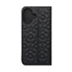 yauziPhone 16p Mary Quant fCW[pb`LeBOubN^CvP[X^Black