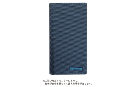 yauzBlanccoco NY-Smart Luxury Leather Case for iPhone 16^Metallic Navy