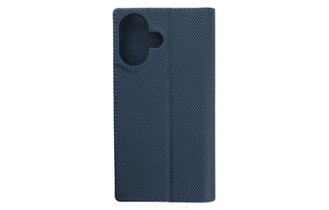 yauzBlanccoco NY-Smart Luxury Leather Case for iPhone 16^Metallic Navy