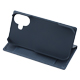 yauzBlanccoco NY-Smart Luxury Leather Case for iPhone 16^Metallic Navy