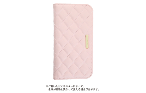 yauzBlanccoco NY-Classy Quilt Case for iPhone 16^Bloom Pink