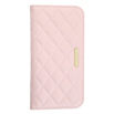 yauzBlanccoco NY-Classy Quilt Case for iPhone 16^Bloom Pink