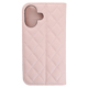 yauzBlanccoco NY-Classy Quilt Case for iPhone 16^Bloom Pink