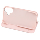 yauzBlanccoco NY-Classy Quilt Case for iPhone 16^Bloom Pink