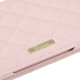 yauzBlanccoco NY-Classy Quilt Case for iPhone 16^Bloom Pink