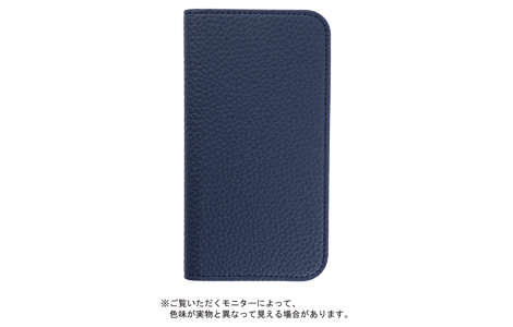 yauzBlanccoco NY-CHIC&Smart Leather Case for iPhone 16^Ocean Navy