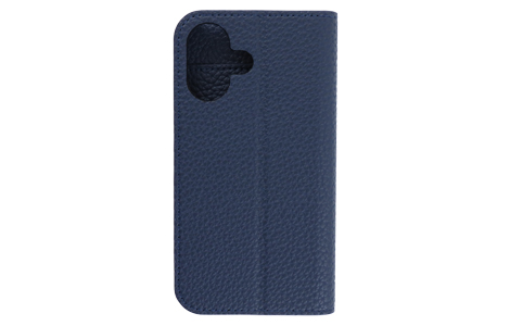 yauzBlanccoco NY-CHIC&Smart Leather Case for iPhone 16^Ocean Navy