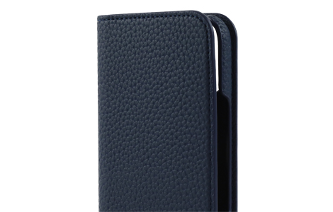 yauzBlanccoco NY-CHIC&Smart Leather Case for iPhone 16^Ocean Navy