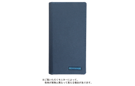 yauzBlanccoco NY-Smart Luxury Leather Case for iPhone 16 Pro^Metallic Navy