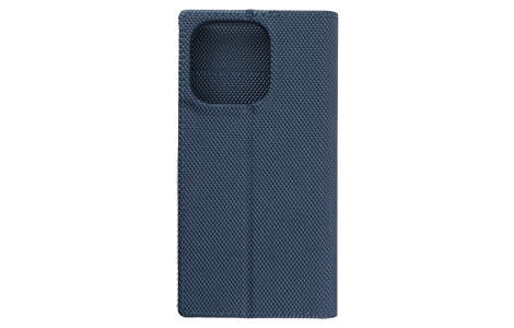 yauzBlanccoco NY-Smart Luxury Leather Case for iPhone 16 Pro^Metallic Navy