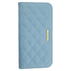 yauzBlanccoco NY-Classy Quilt Case for iPhone 16 Pro^Floral Blue