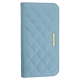 yauzBlanccoco NY-Classy Quilt Case for iPhone 16 Pro^Floral Blue