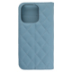 yauzBlanccoco NY-Classy Quilt Case for iPhone 16 Pro^Floral Blue