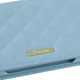 yauzBlanccoco NY-Classy Quilt Case for iPhone 16 Pro^Floral Blue