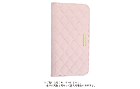 yauzBlanccoco NY-Classy Quilt Case for iPhone 16 Plus^Bloom Pink