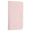 yauzBlanccoco NY-Classy Quilt Case for iPhone 16 Plus^Bloom Pink