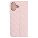 yauzBlanccoco NY-Classy Quilt Case for iPhone 16 Plus^Bloom Pink