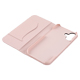 yauzBlanccoco NY-Classy Quilt Case for iPhone 16 Plus^Bloom Pink