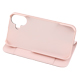 yauzBlanccoco NY-Classy Quilt Case for iPhone 16 Plus^Bloom Pink