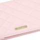 yauzBlanccoco NY-Classy Quilt Case for iPhone 16 Plus^Bloom Pink