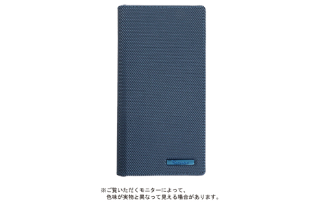 yauzBlanccoco NY-Smart Luxury Leather Case for iPhone 16 Plus^Metallic Navy