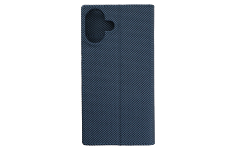 yauzBlanccoco NY-Smart Luxury Leather Case for iPhone 16 Plus^Metallic Navy