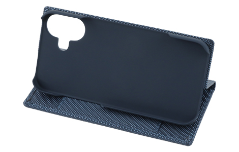 yauzBlanccoco NY-Smart Luxury Leather Case for iPhone 16 Plus^Metallic Navy