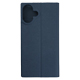 yauzBlanccoco NY-Smart Luxury Leather Case for iPhone 16 Plus^Metallic Navy