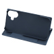 yauzBlanccoco NY-Smart Luxury Leather Case for iPhone 16 Plus^Metallic Navy