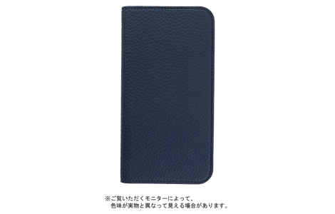 yauzBlanccoco NY-CHIC&Smart Leather Case for iPhone 16 Plus^Ocean Navy