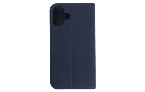 yauzBlanccoco NY-CHIC&Smart Leather Case for iPhone 16 Plus^Ocean Navy