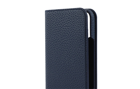 yauzBlanccoco NY-CHIC&Smart Leather Case for iPhone 16 Plus^Ocean Navy