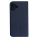 yauzBlanccoco NY-CHIC&Smart Leather Case for iPhone 16 Plus^Ocean Navy