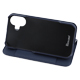 yauzBlanccoco NY-CHIC&Smart Leather Case for iPhone 16 Plus^Ocean Navy