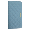 yauzBlanccoco NY-Classy Quilt Case for iPhone 16 Pro Max^Floral Blue