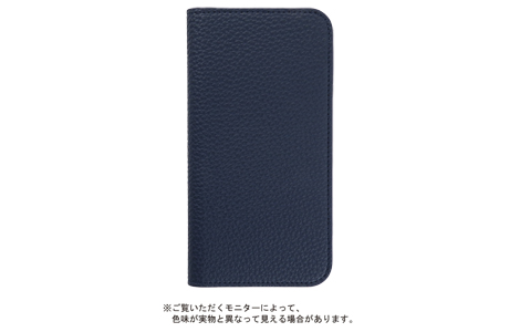 yauzBlanccoco NY-CHIC&Smart Leather Case for iPhone 16 Pro Max^Ocean Navy