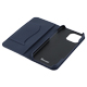 yauzBlanccoco NY-CHIC&Smart Leather Case for iPhone 16 Pro Max^Ocean Navy