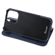 yauzBlanccoco NY-CHIC&Smart Leather Case for iPhone 16 Pro Max^Ocean Navy