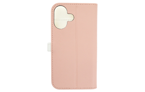 yauzBlanccoco NY-Classy Bicolor Belt Case for iPhone 16^Rose Fog ~ Fresh Whip