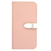 yauzBlanccoco NY-Classy Bicolor Belt Case for iPhone 16^Rose Fog ~ Fresh Whip