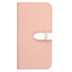 yauzBlanccoco NY-Classy Bicolor Belt Case for iPhone 16^Rose Fog ~ Fresh Whip