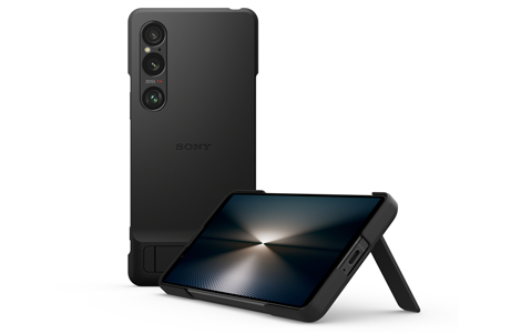 Style Cover with Stand for Xperia 1 VI^Black