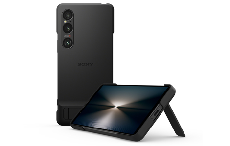 Style Cover with Stand for Xperia 1 VI／Black（R24H005K）/Sony 