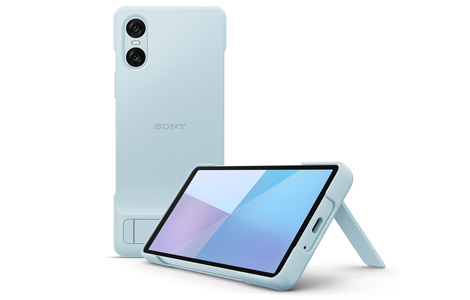 Style Cover with Stand for Xperia 10 VI^Blue