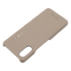 yauzBlanccoco NY-5 Crystal Simple Cover for Xperia 10 VI^Blooming Beige