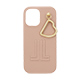 yauziPhone 16p LANVIN en Bleu n[hP[X with Heart Charm^Pink